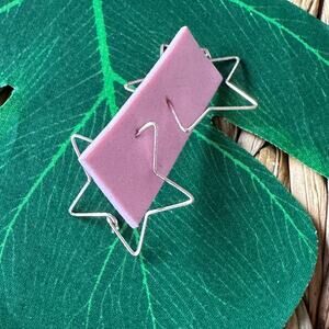 BOGO FREE Star 1” earrings hoops